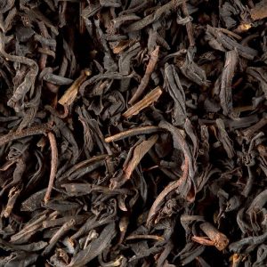 Darjeeling GFOP supérieur 2nd flush, un thé noir avec de belles feuilles régulières