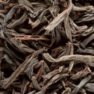 Thé de Ceylan OP Supérieur de la Maison Dammann, un thé noir avec de belles feuilles entières
