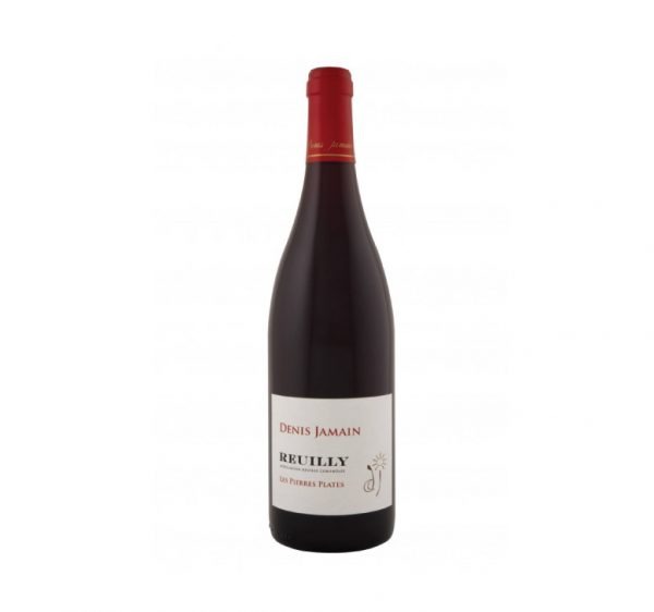 Vin rouge de Loire appellation Reuilly Les Pierres Plates du Domaine Jamain