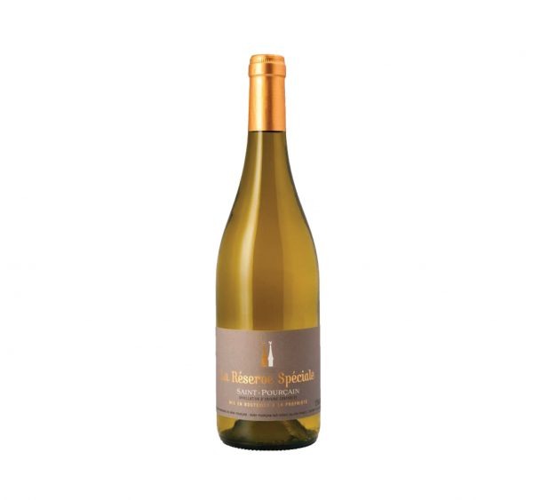 Vin blanc de Loire appellation St Pourcain Cuvée La Réserve Spéciale des vignerons de St Pourçain
