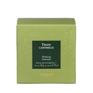 Boite 20 sachets de camomille de la Maison Dammann