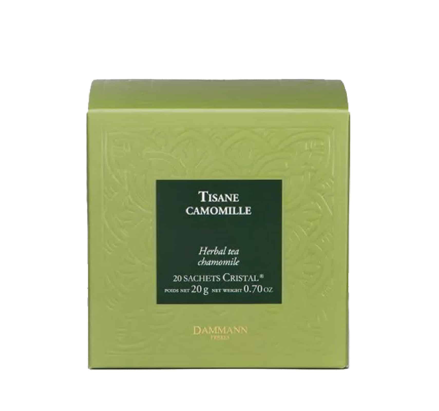 Boite 20 sachets de camomille de la Maison Dammann