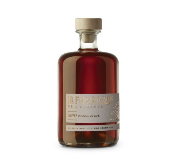 Rhum arrangé de la Fabrique, Spiced Coffee à base d'infusion de café