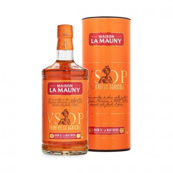 Rhum Vieux Agricole de la Martinique La Mauny VSOP