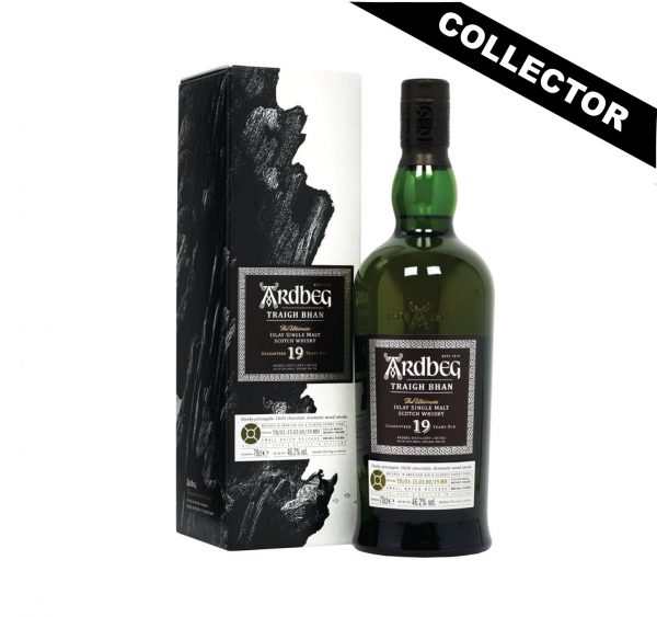 Whisky écossais Collector de l'île d'Islay Ardbeg 19ans Traigh Bhan n°1