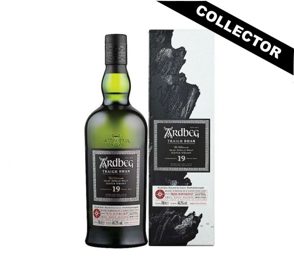 Whisky écossais Collector de l'île d'Islay Ardbeg 19ans Traigh Bhan n°2