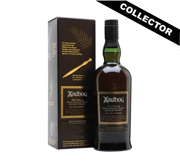 Whisky écossais Collector de l'île d'Islay Ardbeg Ardbog