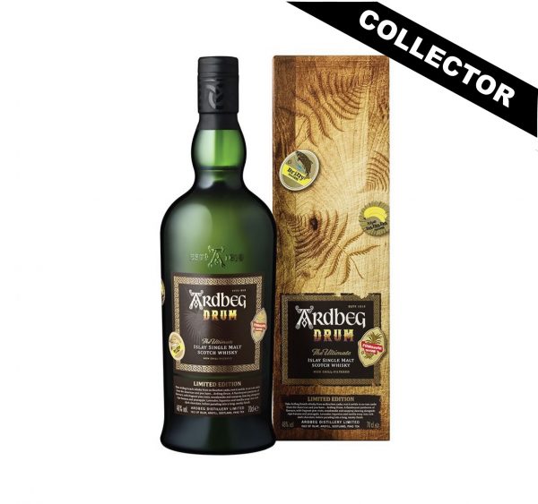 Whisky écossais Collector de l'île d'Islay Ardbeg Day 2019 Drum