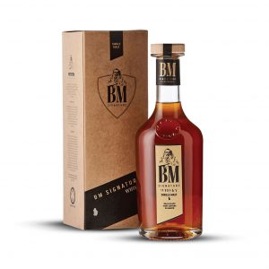Whisky français BM Signature finition en fût de Macvin