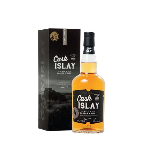 Whisky écossais de l'ïle d'Islay CASK ISLAY