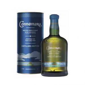 Whisky irlandais Connemara Distillers Edition, Peated Single Malt