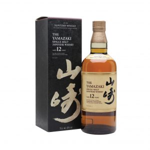 Whisky japonais Yamazaki 12 ans