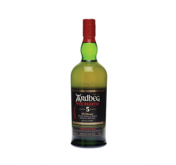 Whisky écossais de l'île d'Islay Ardbeg 5ans Wee Beastie