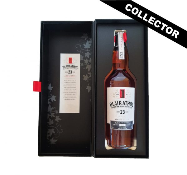 BLAIR ATHOL 23 ans 58,4% (Limited Release 2017) Single Malt WHISKY (ÉCOSSE / Highland) 70cl – Image 2