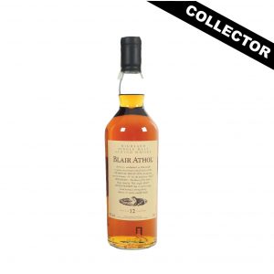 Whisky écossais collector des Highlands Blair Athol 12ans Flora & Fauna