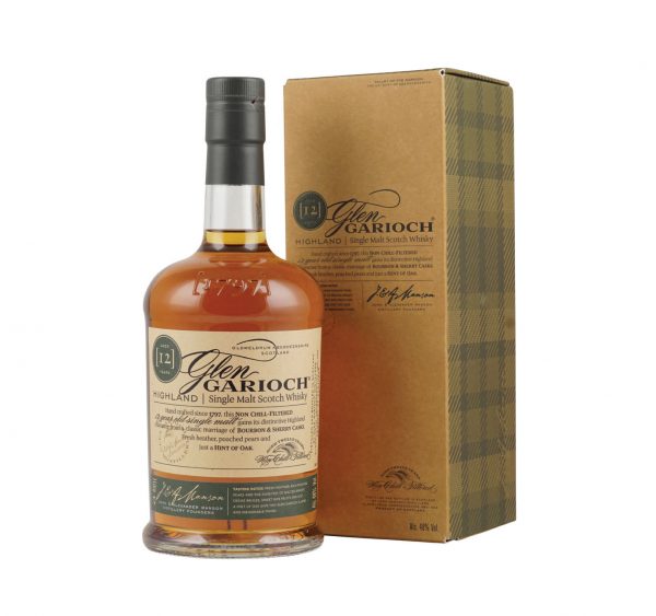 Whisky écossais Glen Garioch 12ans