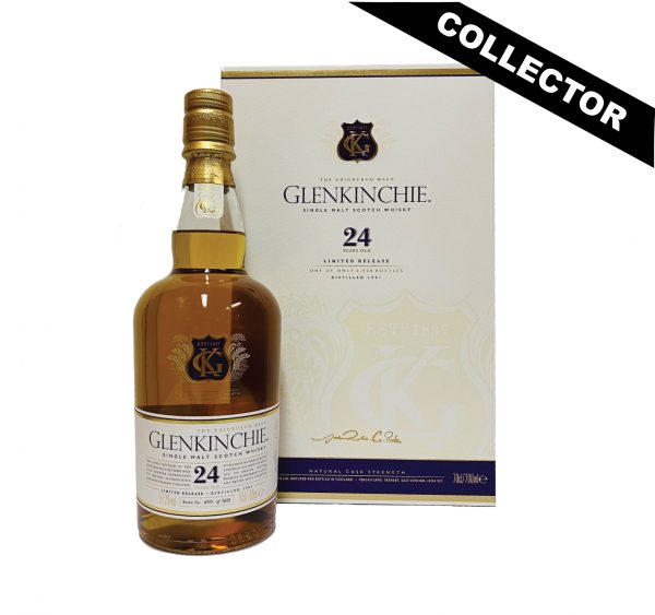 Whisky écossais Collector Glenkinchie 24 ans Release 2016