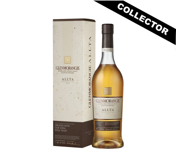 Whisky écossais Collector Glenmorangie Allta, 10th Private Edition 2019