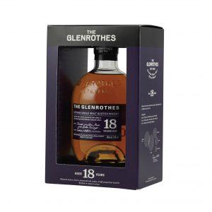 Whisky écossais The Glenrothes 18ans