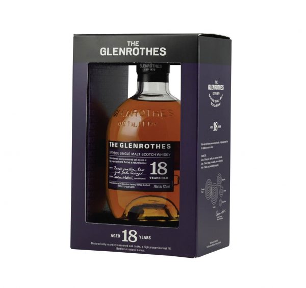 Whisky écossais The Glenrothes 18ans