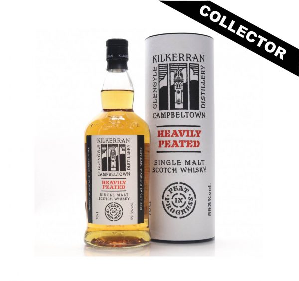 Whisky écossais Collector Kilkerran Heavily Peated 59,3 Batch n°1