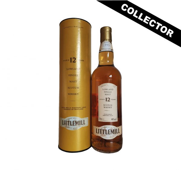 Une version officielle vieillie 12 ans, un whisky rare !