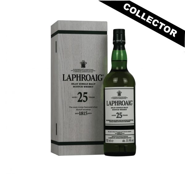 Whisky écossais Collector Laphroaig 25ans Release 2019