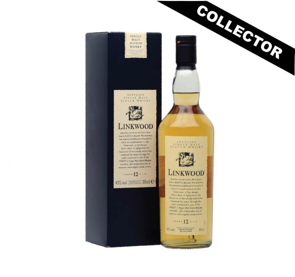 Whisky écossais Collector Linkwood 12ans Flora & Fauna