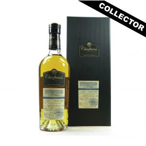 Whisky écossais Collector Littlemill 22 ans, 1992 Embouteilleur Chieftain's