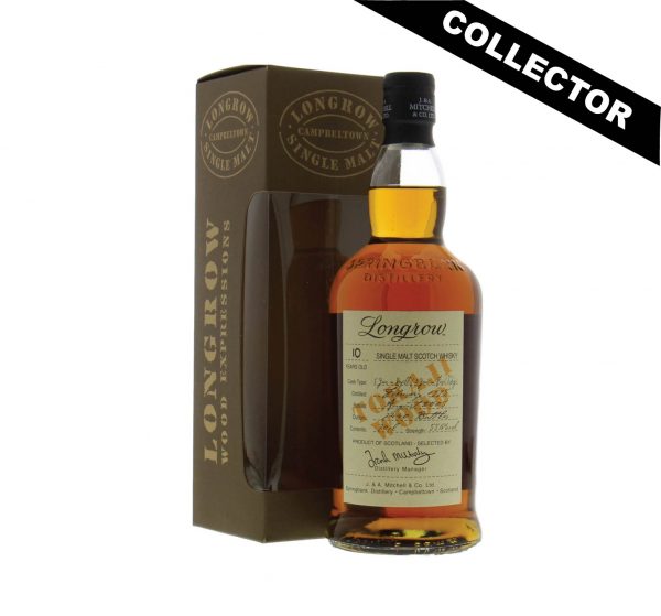 Whisky écossais Collector de la région de Campbeltown Longrow 10ans Tokaji finish