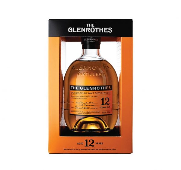 Whisky écossais The Glenrothes 12 ans