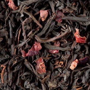 Thé noir 4,5,6 Cueillir des Cerises, un thé noir mélanger à des morceaux de cranberry.