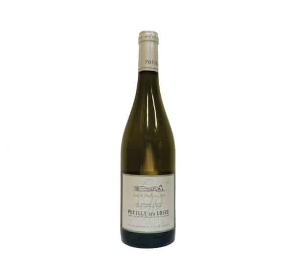 Vin blanc sec de Loire appellation Pouilly sur Loire des Caves de Pouilly sur Loire