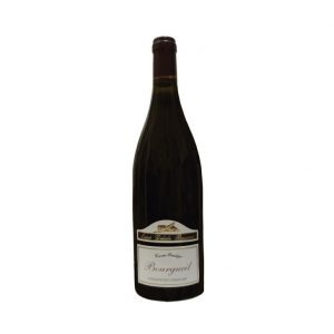 Vin rouge de Loire appellation Bourgueil Cuvée Prestige du Domaine Lamé Delisle Boucard