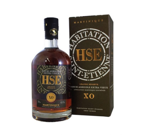 Rhum Vieux Agricole de la Martinique HSE XO Grande Réserve
