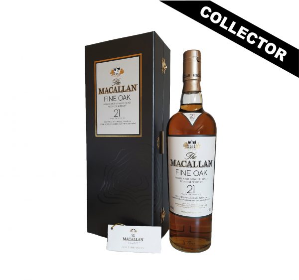 Issu d'un assemblage complexe de fûts cela confère à ce whisky une palette aromatique intense et riche aux notes de vanille, de saveurs tropicales compensées par des notes d'épices et de fumée de bois.