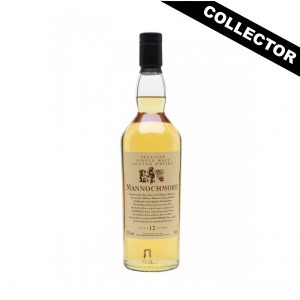 Whisky écossais Collector Mannochmore 12ans gamme Flora & Fauna