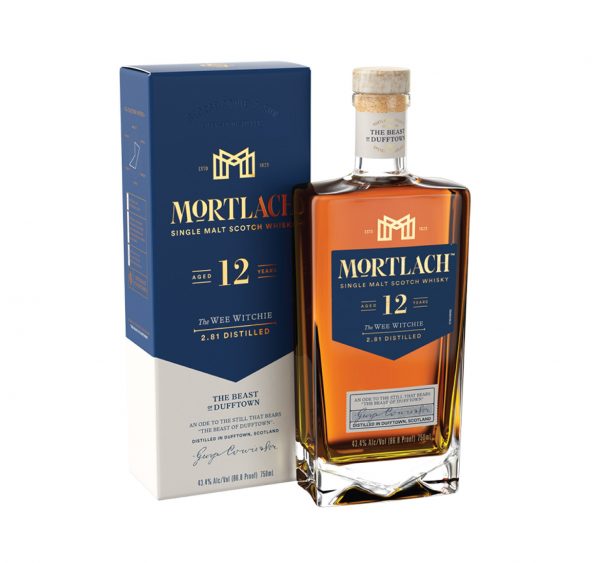 Whisky écossais Mortlach 12ans The Wee Witchie