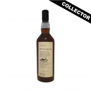 Whisky écossais collector du Speyside PITTYVAICH Single Malt 12 Ans Flora & Fauna
