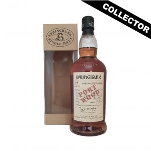 Whisky écossais collector SPRINGBANK 1989 Single Malt 14 Ans Port Wood Finish (52,8°)