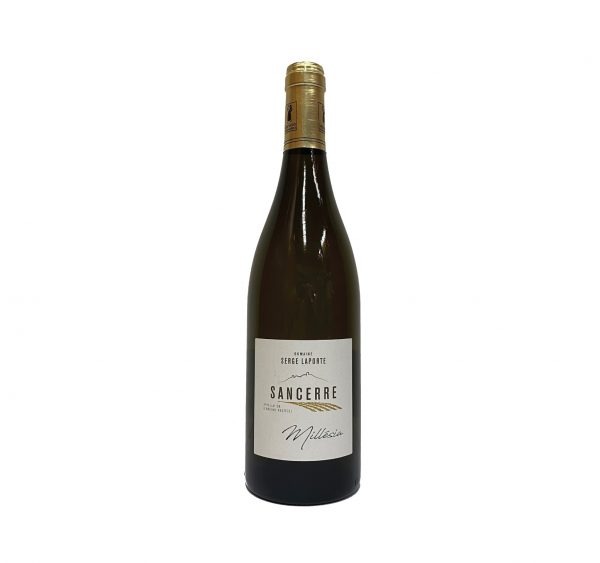 Vin Blanc de Loire appellation Sancerre Cuvée Millésia du Domaine Serge Laporte