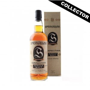 Whisky écossais Collector Springbank 21ans, Bouteille de 2000