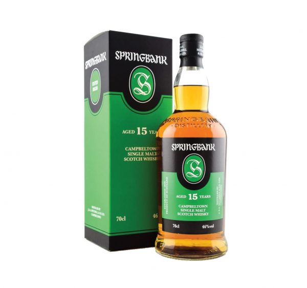 Whisky écossais de la région de Campbeltown, Springbank 15 ans, Edition 2019