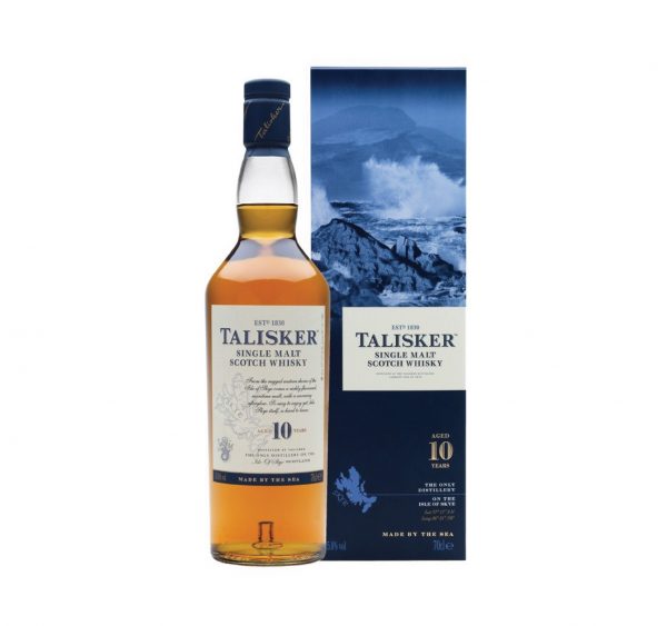 Whisky écossais Talisker 10ans