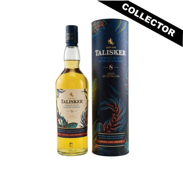 Whisky écossais Collector Talisker 8 ans Release 2020