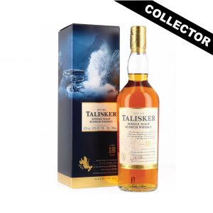 Whisky écossais Collector Talisker Single Malt 18ans