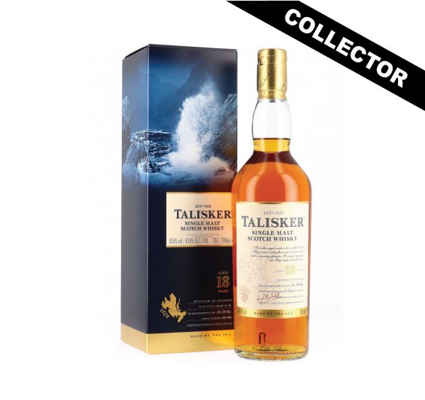 Whisky écossais Collector Talisker Single Malt 18ans