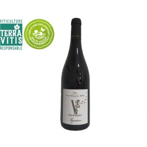 Vin rouge de Loire appellation Valençay cuvée Signature du Domaine Jean-François Roy