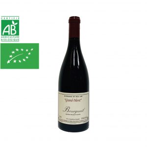 Découvrez Bourgueil Grand-Mont du Domaine du Bel Air : un Cabernet Franc d’exception issu d’un grand terroir calcaire, au style fin, frais et profond. Un vin élégant, structuré et taillé pour la garde.