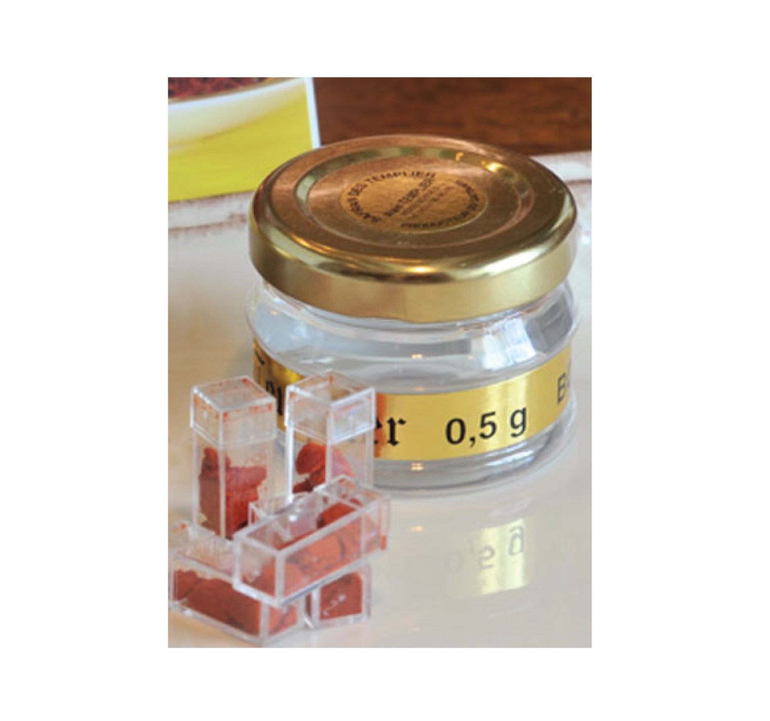 Safran en poudre du Safran des Templiers